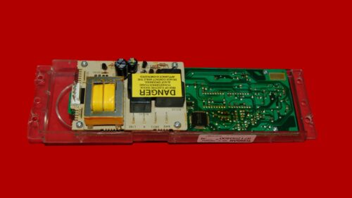 Part # 164D3147G002 | GE Oven Control Board (overlay good - Black)