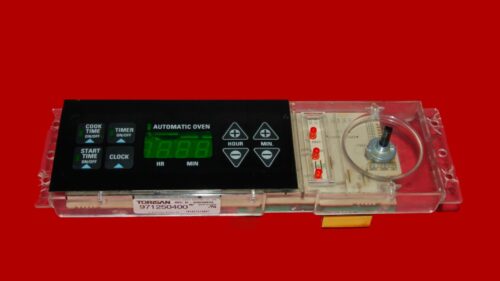 Part # 164D3147G002 | GE Oven Control Board (overlay good - Black)