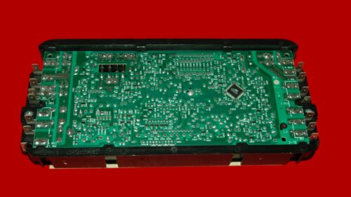 Part # W10831410 | W10114376 | Whirlpool Oven Control Board (overlay good - White)