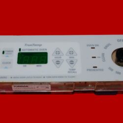 Part # WB27T10102 | 164D3762P002 | GE Oven Control Board (overlay fair - White)