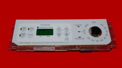 Part # WB27T10102 | 164D3762P002 | GE Oven Control Board (overlay fair - White)
