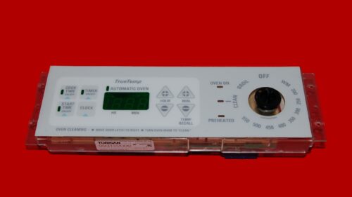 Part # WB27T10102 | 164D3762P002 | GE Oven Control Board (overlay fair - White)
