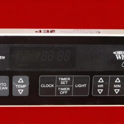Part # WP6610316 | 6610316 | 8522480 | Whirlpool Oven Control Board (overlay fair - Black)