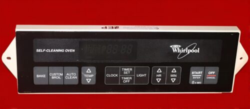 Part # WP6610316 | 6610316 | 8522480 | Whirlpool Oven Control Board (overlay fair - Black)