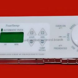 Part # WB27T10230 | 191D2818P002 | GE Oven Control Board (overlay good - White)
