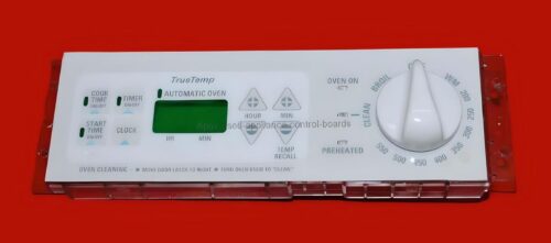 Part # WB27T10230 | 191D2818P002 | GE Oven Control Board (overlay good - White)