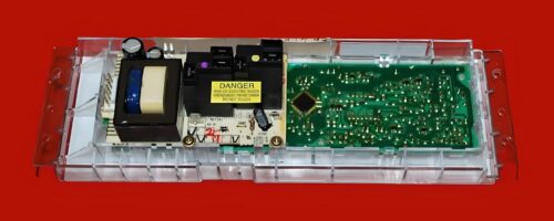Part # WB27T10230 | 191D2818P002 | GE Oven Control Board (overlay good - White)