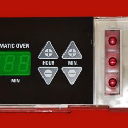 Part # 164D3147G002 | GE Oven Control Board (overlay good - Black)