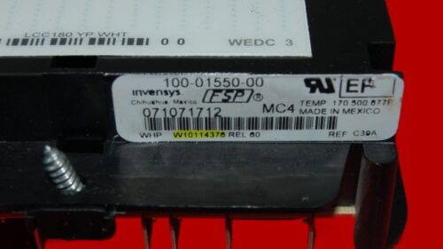Part # W10831410 | W10114376 | Whirlpool Oven Control Board (overlay good - White)