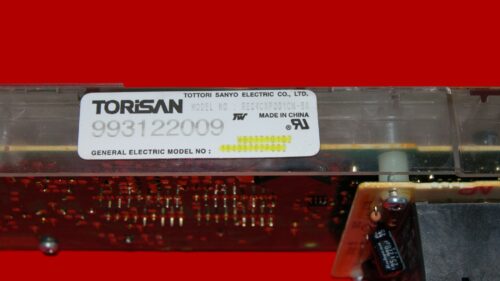 Part # WB27T10102 | 164D3762P002 | GE Oven Control Board (overlay fair - White)