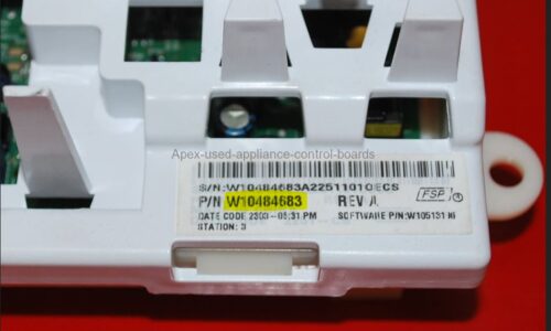 Part # W10484683 - Amana Washer Electronic Control Board (used)
