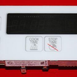 Part # 74003683, 7601P492-60 Maytag Oven Control Board (used,overlay fair)