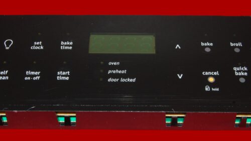 Frigidaire Oven Control Board - 316557236 | 5304510064 (overlay fair - Black)