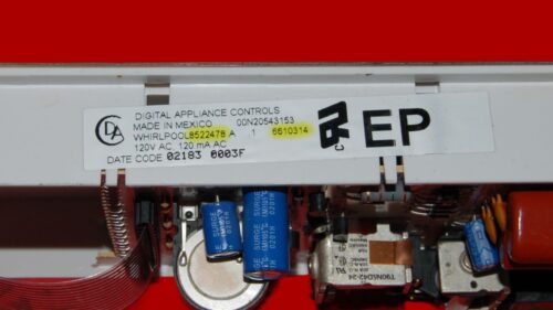 Part # 6610314 | 8522478 | Whirlpool Oven Control Board (overlay good - Bisque)