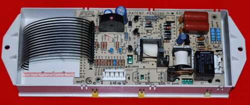 Part # WP6610454 | 6610314 | 8522478 | Whirlpool Oven Control Board (overlay good - Bisque)