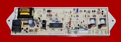 Part # WP6610316 | 6610316 | 8522480 | Whirlpool Oven Control Board (overlay fair - Black)