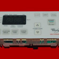 Whirlpool Oven Control Board - 6610397 | 8524303 (overlay fair - Yellow)