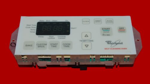 Whirlpool Oven Control Board - 6610397 | 8524303 (overlay fair - Yellow)