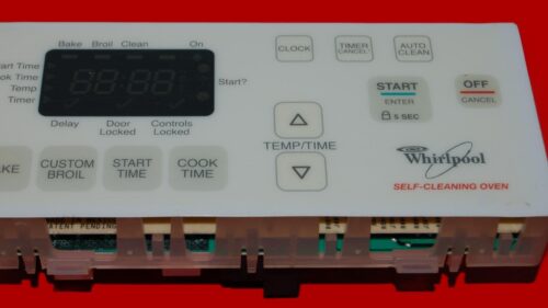 Whirlpool Oven Control Board - 6610397 | 8524303 (overlay fair - Yellow)