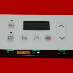 Kenmore Oven Control Board 316455420 | OEM Used Tested (overlay good - Bisque)