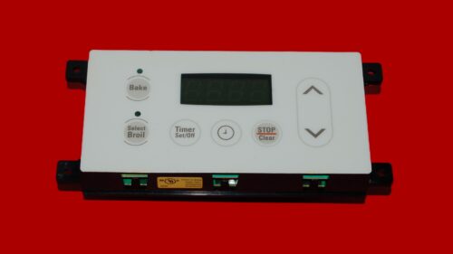 Kenmore Oven Control Board 316455420 | OEM Used Tested (overlay good - Bisque)