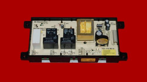 Kenmore Oven Control Board 316455420 | OEM Used Tested (overlay good - Bisque)