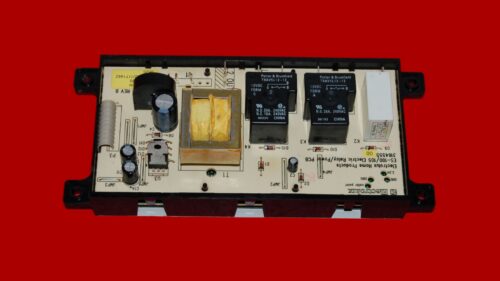 Kenmore Oven Control Board 316455420 | OEM Used Tested (overlay good - Bisque)