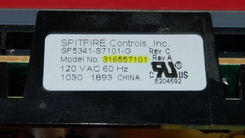 Frigidaire Gas Oven Control Board - 316557101 | 5304509983 (overlay fair - White)