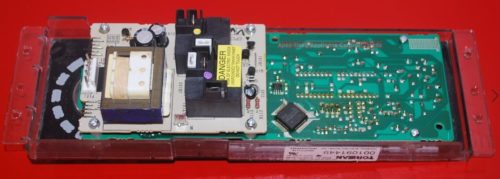 Part # WB27T10102, 164D3762P002 GE Electronic Control Board (used, overlay good)
