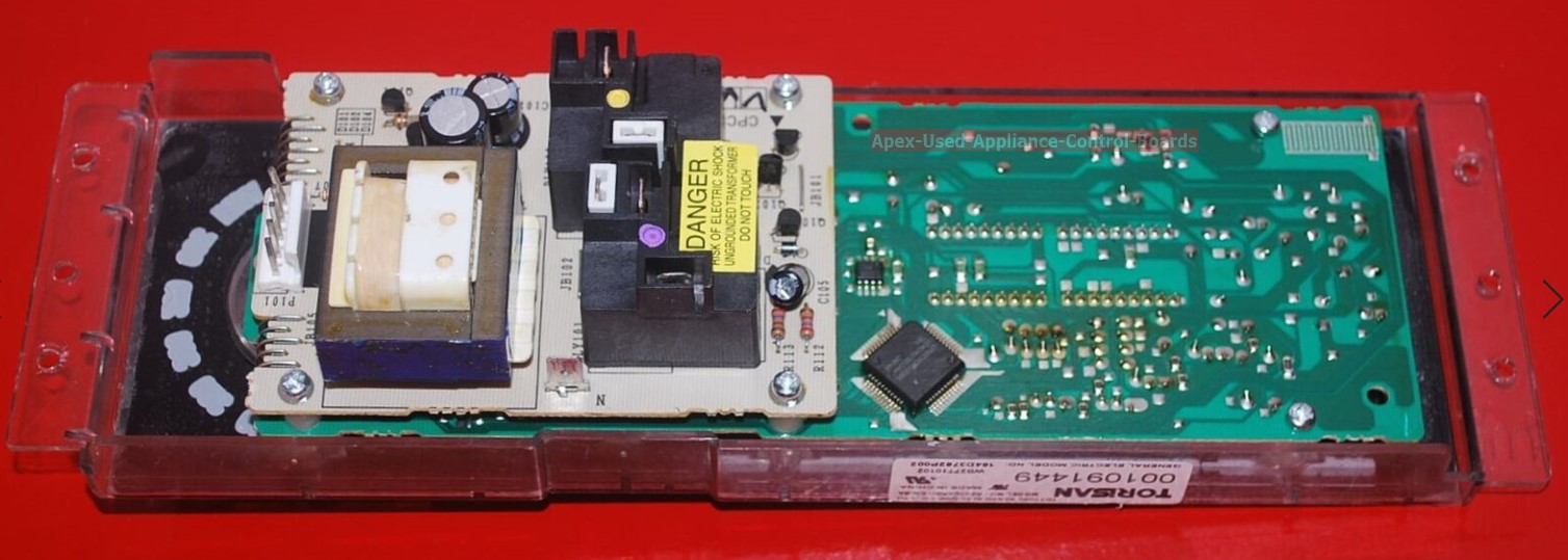Part # WB27T10102 164D3762P002 GE Oven Electronic Control Board 
