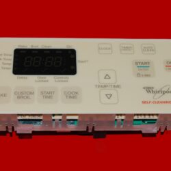 Whirlpool Oven Control Board - 6610399 | 8524305 (overlay good - Yellow)