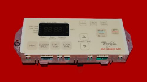 Whirlpool Oven Control Board - 6610399 | 8524305 (overlay good - Yellow)