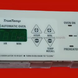 Part # WB27T10102 | 164D3762P002 | GE Oven Control Board (overlay good - Bisque)