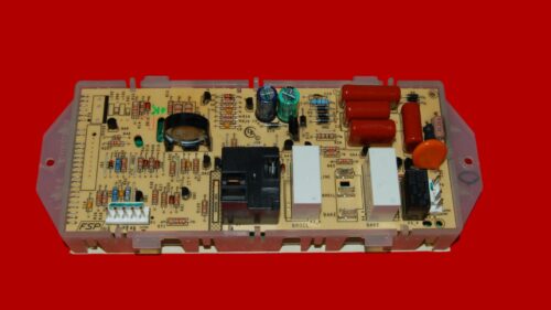 Part # 6610454, 9760301 Whirlpool Oven Electronic Control Board (used, overlay good - Yellow)