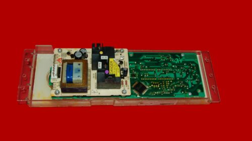 Part # WB27T10102 | 164D3762P002 | GE Oven Control Board (overlay good - Bisque)