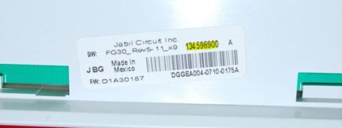 Part # WE18X29458 | 134596900 | GE Dryer Main Control Board (used)