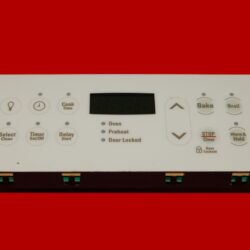 Kenmore Oven Control Board 316557238 | 316418310 | OEM Used Tested (overlay fair - Bisque)