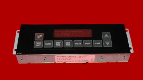 GE Oven Control Board 100-375-11 | WB27K5073 | OEM Used Tested (overlay fair - Black)