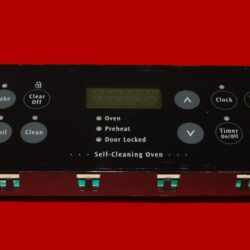 Frigidaire Oven Control Board | 316207511 (overlay fair - Black)