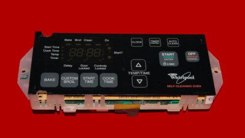 Whirlpool Oven Control Board – Part Number 6610453 | 9760300 – Pre-Owned/Used Tested