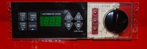 Part # WB27T10078 | 191D2037G001 - GE Control Board (used, overlay good - Black)