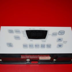 Part # W10173504 Amana Oven Electronic Control Board (used, overlay good)