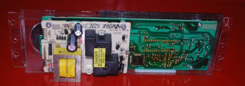 Part # WB27T10078 | 191D2037G001 - GE Control Board (used, overlay good - Black)