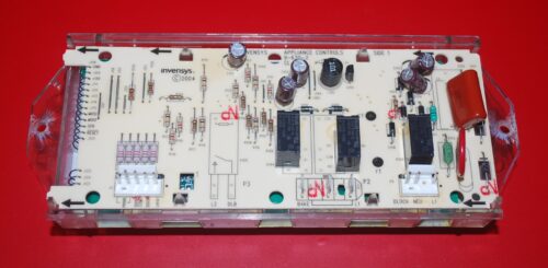 Part # 6610449, 9761112 Whirlpool Oven Electronic Control Board (used, overlay good - Black)