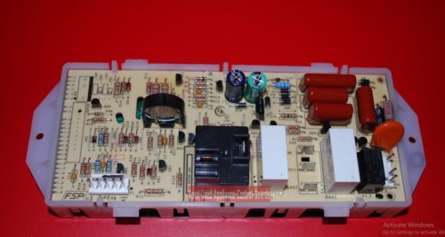 Part # 9760300, 6610453 Whirlpool Oven Electronic Control Board (used, overlay fair)