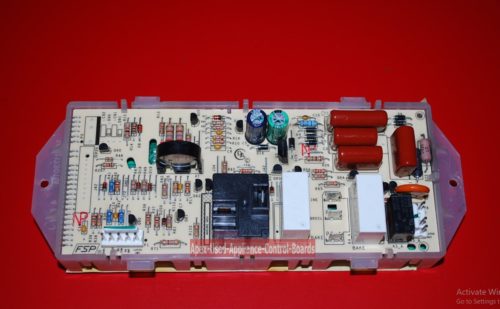 Part # 8524303, 6610397 Whirlpool Oven Electronic Control Board (used, overlay fair)