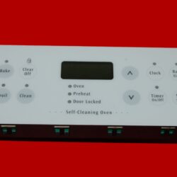 Frigidaire Oven Control Board 316207507 | 316207527 | OEM Used Tested (overlay good - White)