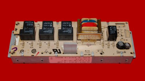 GE Oven Control Board 100-375-11 | WB27K5073 | OEM Used Tested (overlay fair - Black)