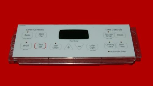 GE Oven Control Board WB27T10816 | 191D3776P007 | OEM Used Tested (overlay good - White)