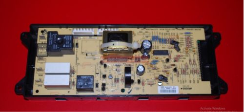 Part # 316418208 Kenmore Oven Electronic Control Board (used, overlay good)